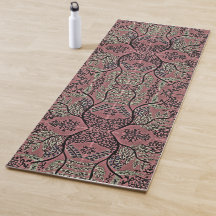 Diseño abstracto de yoga mate.