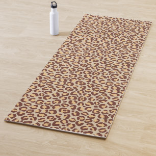 Esterilla De Yoga Diseño clásico de la serie Leopard 1