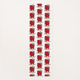 Esterilla De Yoga Diseño de dados bárbaros