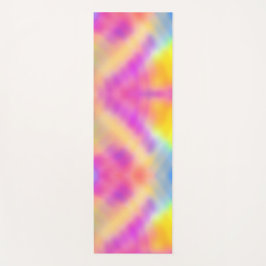 Esterilla De Yoga Diseño de gradiente de color iridiscente pastel