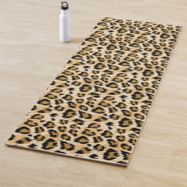 Esterilla De Yoga Diseño de leopardo
