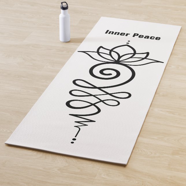 Esterilla De Yoga Diseño de Lotus (In situ)