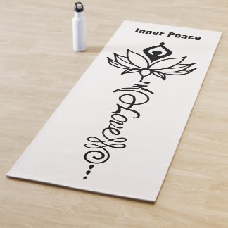 Esterilla De Yoga Diseño de Lotus