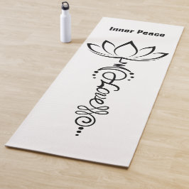 Esterilla De Yoga Diseño de Lotus