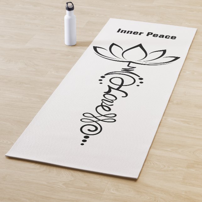 Esterilla De Yoga Diseño de Lotus (In situ)