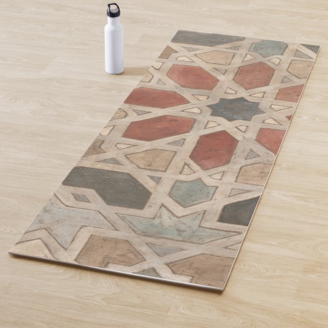 Esterilla De Yoga Diseño de Marrakech no embellecido II (In situ)