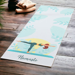 Esterilla De Yoga Diseño de Namaste Personalizado - Personalizado Fi