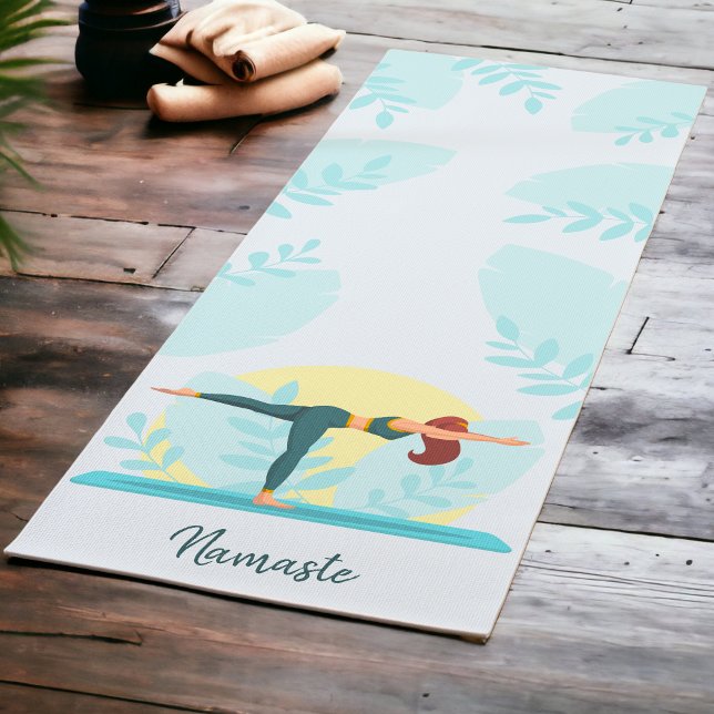 Esterilla De Yoga Diseño de Namaste Personalizado - Personalizado Fi (Subido por el creador)