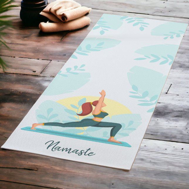 Esterilla De Yoga Diseño de Namaste Personalizado - Personalizado Fi (Subido por el creador)
