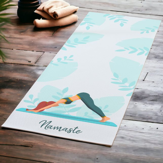 Esterilla De Yoga Diseño de Namaste Personalizado - Personalizado Fi (Subido por el creador)