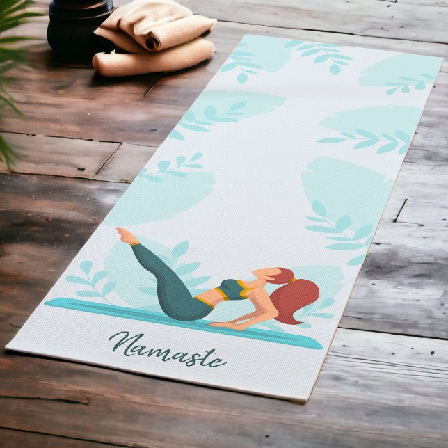 Esterilla De Yoga Diseño de Namaste Personalizado - Personalizado Fi (Subido por el creador)