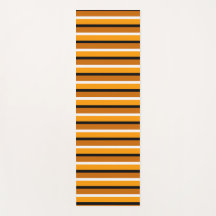 Diseño de patrones de rayas marrones naranjas