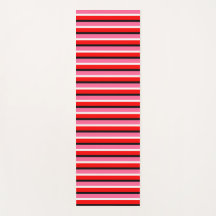 Diseño de patrones de rayas rosadas rojas