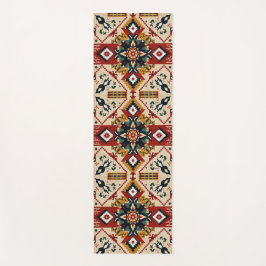 Esterilla De Yoga Diseño de patrones del suroeste