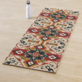 Esterilla De Yoga Diseño de patrones del suroeste