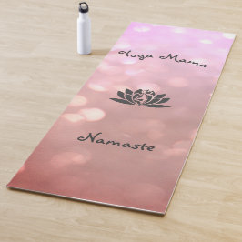 Esterilla De Yoga Diseño de Yoga Mama Namaste