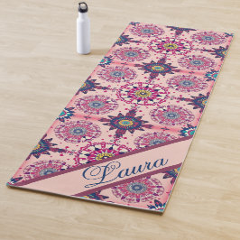 Esterilla De Yoga Diseño geométrico personalizado