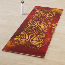 Esterilla De Yoga Diseño gráfico FractalCelt 1