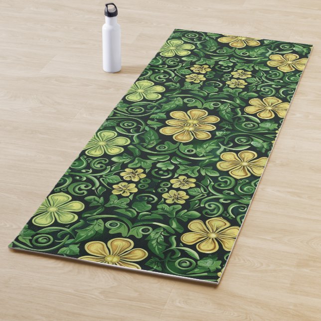 Esterilla De Yoga Diseño irlandés (In situ)