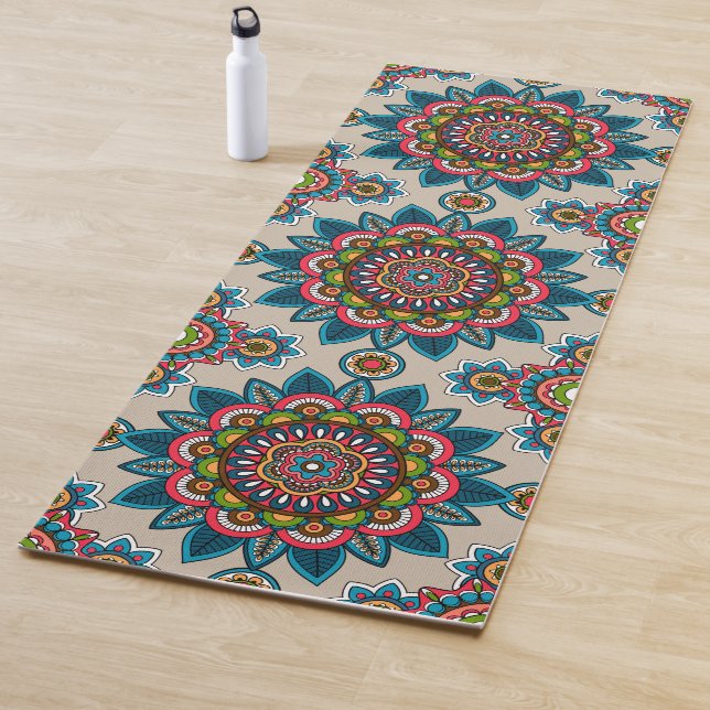 Esterilla De Yoga Diseño Mandala (In situ)
