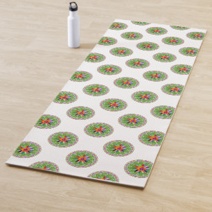 Esterilla De Yoga Diseño moderno de Otomi