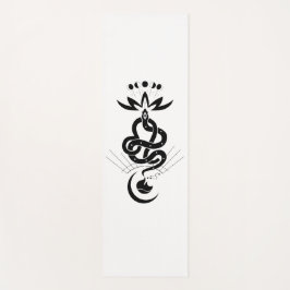 Esterilla De Yoga Diseño original para impresión de serpientes 2025,