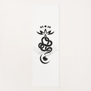 Esterilla De Yoga Diseño original para impresión de serpientes 2025,