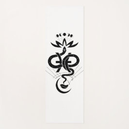 Esterilla De Yoga Diseño original para impresión de serpientes 2025,