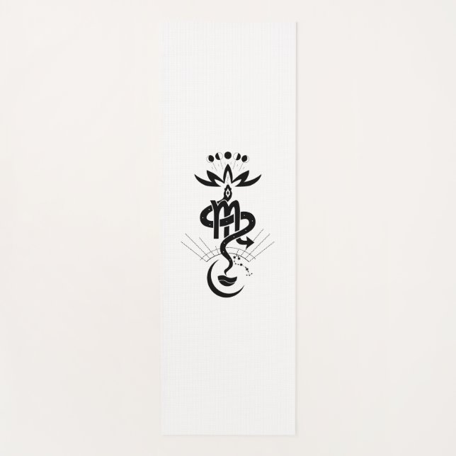 Esterilla De Yoga Diseño original para impresión de serpientes 2025, (Anverso)