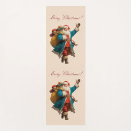 Esterilla De Yoga Diseño personalizado de Santa Claus para Navidad