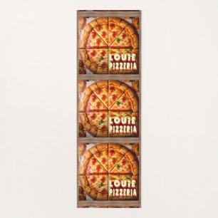 Esterilla De Yoga Diseño Pizza Pizzeria