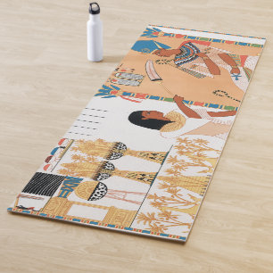 Esterilla De Yoga Diseño real egipcio