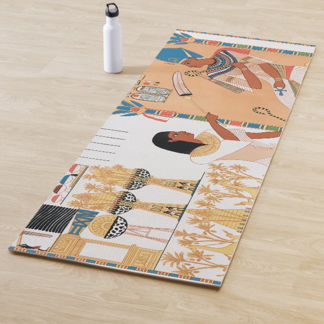 Esterilla De Yoga Diseño real egipcio (In situ)