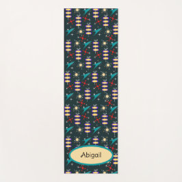 Esterilla De Yoga Diseño retro