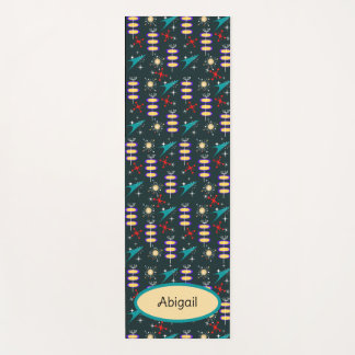Esterilla De Yoga Diseño Retro