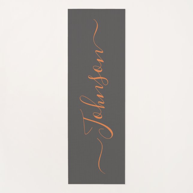 Esterilla De Yoga Diseños Motivacionales de Alfombra de Yoga Inspira (Anverso)