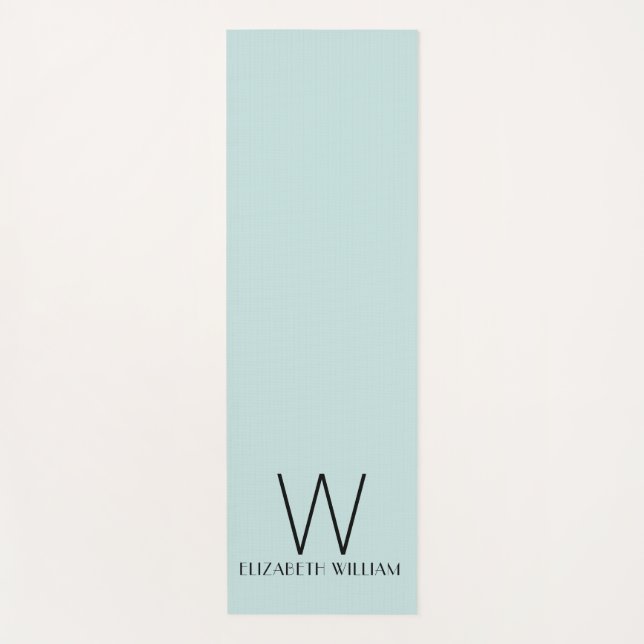 Esterilla De Yoga Diseños Motivacionales de Alfombra de Yoga Inspira (Anverso)