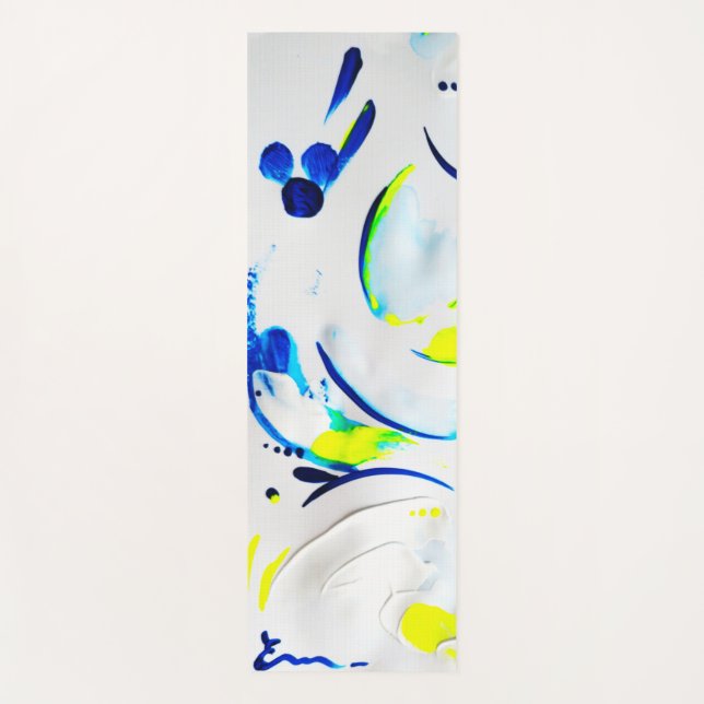 Esterilla De Yoga Distraction 1 (Anverso)