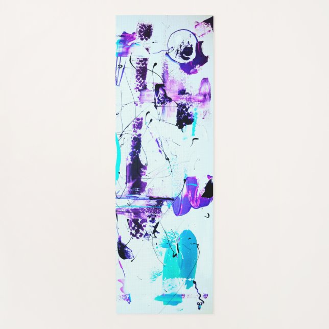 Esterilla De Yoga Distraction 2 (Anverso)