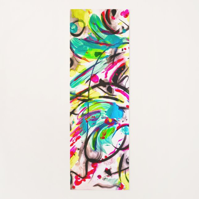 Esterilla De Yoga Distraction 3 (Anverso)
