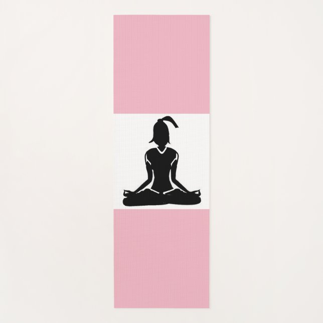 Esterilla De Yoga Diversión de alivio de estrés mediático (Anverso)