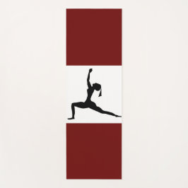 Esterilla De Yoga Diversión de meditación de ejercicio