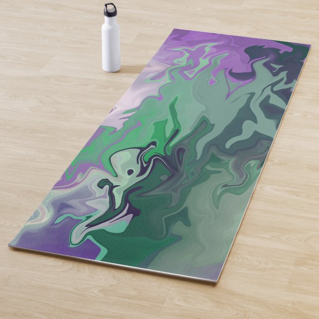 Esterilla De Yoga Diversión extranjera..... (In situ)