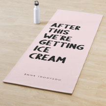 Divertido ejercicio rosa personalizado