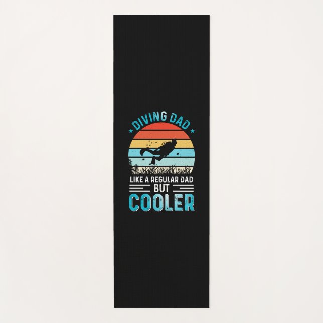Esterilla De Yoga Diving Dad (Anverso)