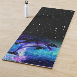 Esterilla De Yoga Dolphin Fantasy