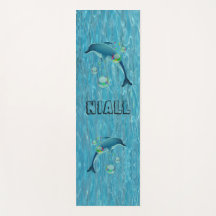 Dolphins divertidos y burbujas