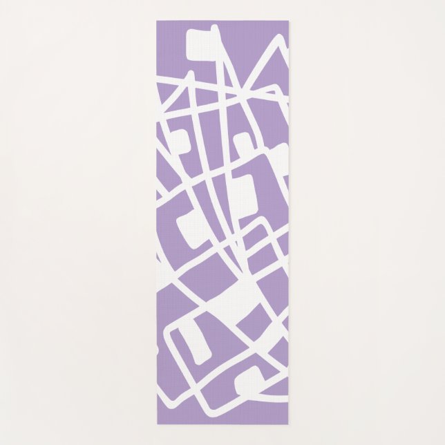 Esterilla De Yoga Doodle 100 (Anverso)