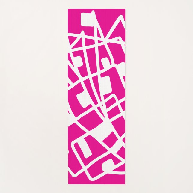 Esterilla De Yoga Doodle 100 (Anverso)