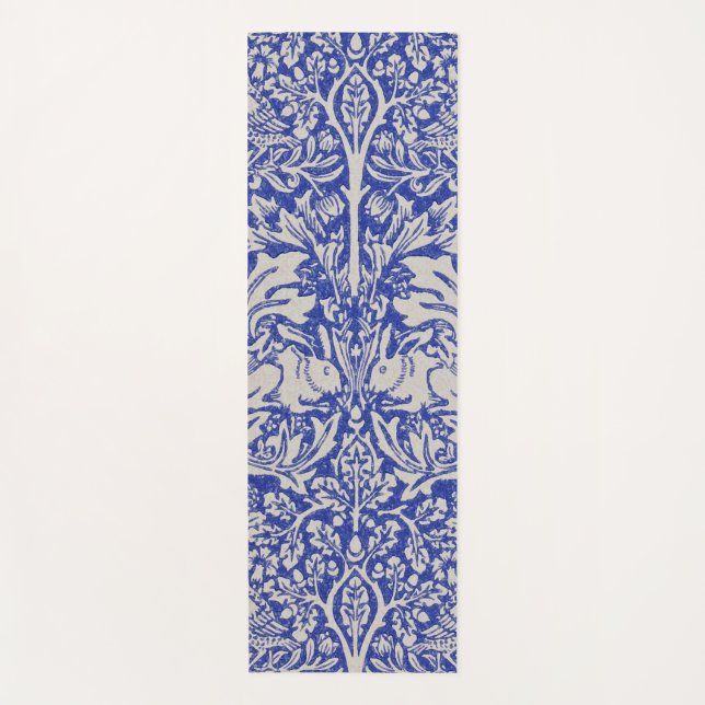 Esterilla De Yoga Dove y Conejo, William Morris (Anverso)